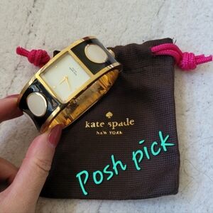 Kate Spade "Live Colorfully" bangle watch